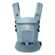 画像3: ErgoBabyCarrier アダプト ソフトフレックス SG スレートブルー  専用カバー付き3点セット（本体SG＋専用カバー＋よだれパッド/スターダストダークネイビー） (3)