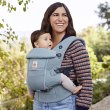 画像14: ErgoBabyCarrier アダプト ソフトフレックス SG スレートブルー  専用カバー付き3点セット（本体SG＋専用カバー＋よだれパッド/スターダストダークネイビー） (14)