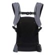 画像5: ErgobabyCarrier エルゴ アウェイ グラファイトグレー よだれパッドセット（本体SG＋よだれパッド／スターダストグレー） (5)