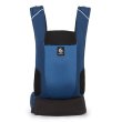 画像4: ErgobabyCarrier エルゴ アウェイ ミッドナイトブルー よだれパッドセット（本体SG＋よだれパッド／スターダストダークネイビー） (4)