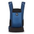 画像4: ErgobabyCarrier エルゴ アウェイ ミッドナイトブルー よだれパッドセット（本体SG＋よだれパッド／スターダストネイビー） (4)