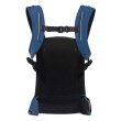 画像5: ErgobabyCarrier エルゴ アウェイ ミッドナイトブルー よだれパッドセット（本体SG＋よだれパッド／ネイビーストライプ） (5)