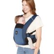 画像9: ErgobabyCarrier エルゴ アウェイ ミッドナイトブルー よだれパッドセット（本体SG＋よだれパッド／スターダストネイビー） (9)