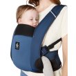 画像17: ErgobabyCarrier エルゴ アウェイ／ミッドナイトブルー【エルゴベビー AWAY】 (17)