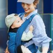 画像18: ErgobabyCarrier エルゴ アウェイ／ミッドナイトブルー【エルゴベビー AWAY】 (18)