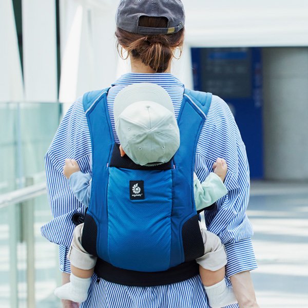 画像20: ErgobabyCarrier エルゴ アウェイ/ミッドナイトブルー【エルゴベビー AWAY】 (20)