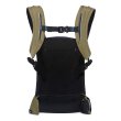 画像5: ErgobabyCarrier エルゴ アウェイ オリーブグリーン よだれパッドセット（本体SG＋よだれパッド／スターダストブラック） (5)