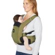 画像9: ErgobabyCarrier エルゴ アウェイ オリーブグリーン よだれパッドセット（本体SG＋よだれパッド／スターダストブラック） (9)