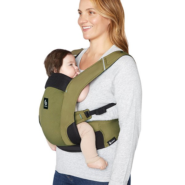 画像15: ErgobabyCarrier エルゴ アウェイ／オリーブグリーン【エルゴベビー AWAY】 (15)