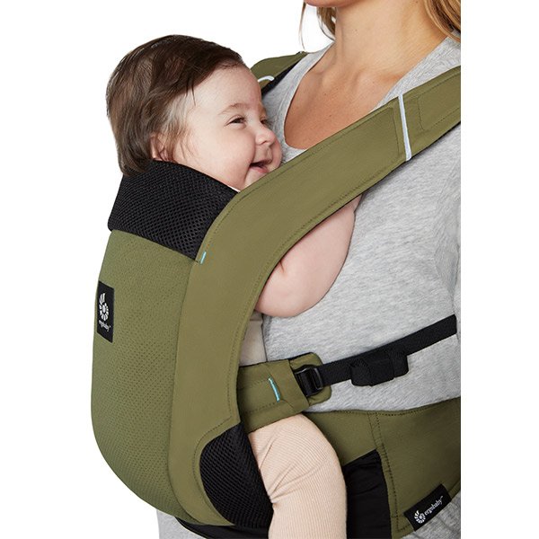画像17: ErgobabyCarrier エルゴ アウェイ／オリーブグリーン【エルゴベビー AWAY】 (17)