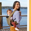 画像10: ErgobabyCarrier エルゴ アウェイ オリーブグリーン よだれパッドセット（本体SG＋よだれパッド／ブラックストライプ） (10)