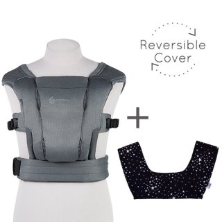 エルゴベビー EMBRACE Soft Air ウォッシュドブラック Amazon.co.jp: Ergobaby エルゴベビー EBC EMBRACE Soft Air