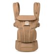 画像3: ErgoBabyCarrier オムニ ブリーズ キャメルブラウン 専用カバー付き3点セット（本体SG＋専用カバー＋よだれパッド／スターダスト ベージュ） (3)