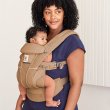 画像14: ErgoBabyCarrier オムニ ブリーズ キャメルブラウン 専用カバー付き3点セット（本体SG＋専用カバー＋よだれパッド／スターダスト ベージュ） (14)