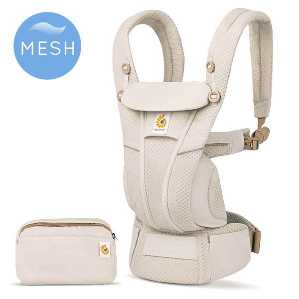 エルゴベビー最新シリーズ 】ErgoBabyCarrier オムニ ブリーズ SG ナチュラルベージュ【OMNI Breeze】