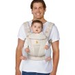画像11: ErgoBabyCarrier オムニ ブリーズ ナチュラルベージュ 専用カバーセット（本体SG＋専用カバー／ラインドットピンク） (11)