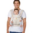 画像12: ErgoBabyCarrier オムニ ブリーズ ナチュラルベージュ 専用カバー付き3点セット（本体SG＋専用カバー＋よだれパッド／ラインドットピンク） (12)