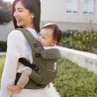 画像12: ErgoBabyCarrier アダプト ソフトフレックス SG オリーブグリーン  専用カバーセット（本体SG＋専用カバー/ブラックストライプ） (12)