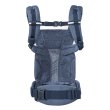 画像3: ErgoBabyCarrier オムニ ブリーズ SG ヘザードデニムブルー【エルゴベビー最新シリーズ OMNI Breeze】 (3)