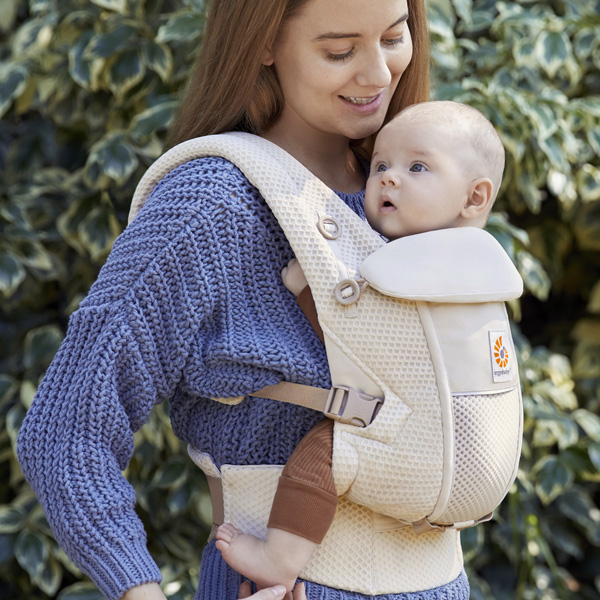 ErgoBabyCarrier アダプト ソフトフレックス / ナチュラルベージュ