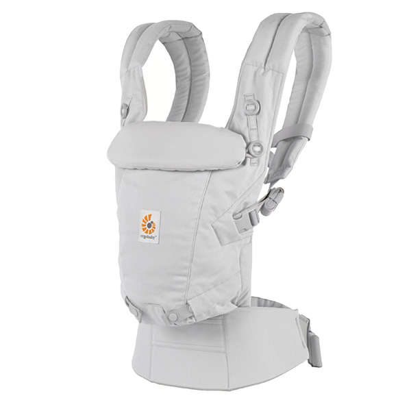 ErgoBabyCarrier ADAPT SoftFlex アダプト ソフトタッチ SG パールグレー