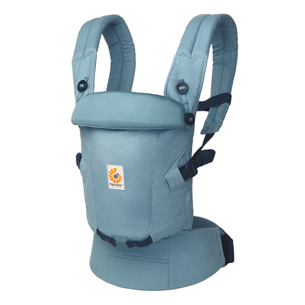 ErgoBabyCarrier ADAPT SoftFlex アダプト ソフトタッチ SG スレートブルー