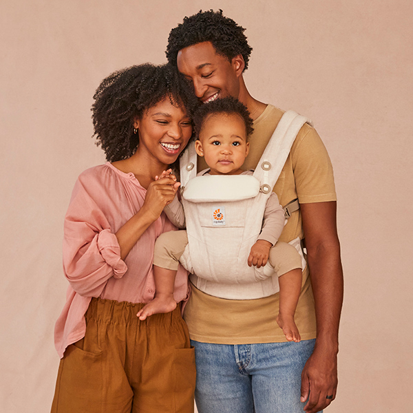 ErgoBabyCarrier オムニ ドリーム ナチュラルリネン