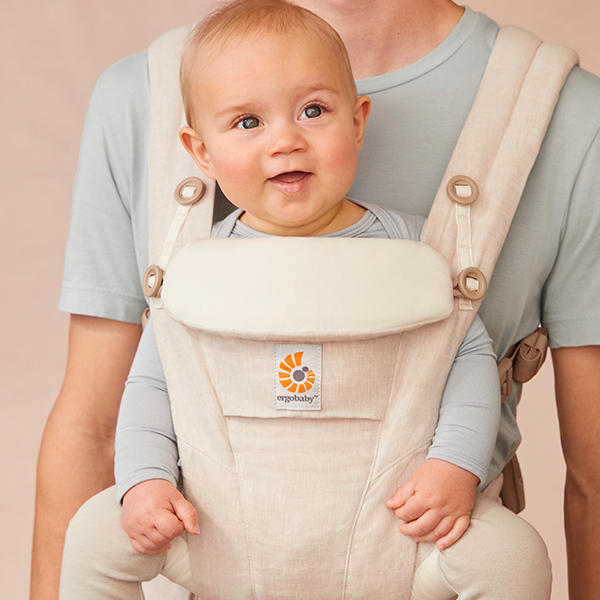 ErgoBabyCarrier オムニ ドリーム ナチュラルリネン