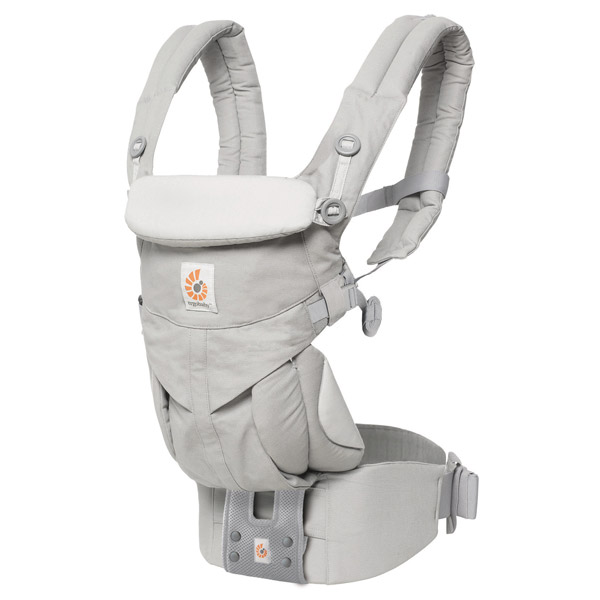 ERGObabyエルゴベビー オムニ360 パールグレー