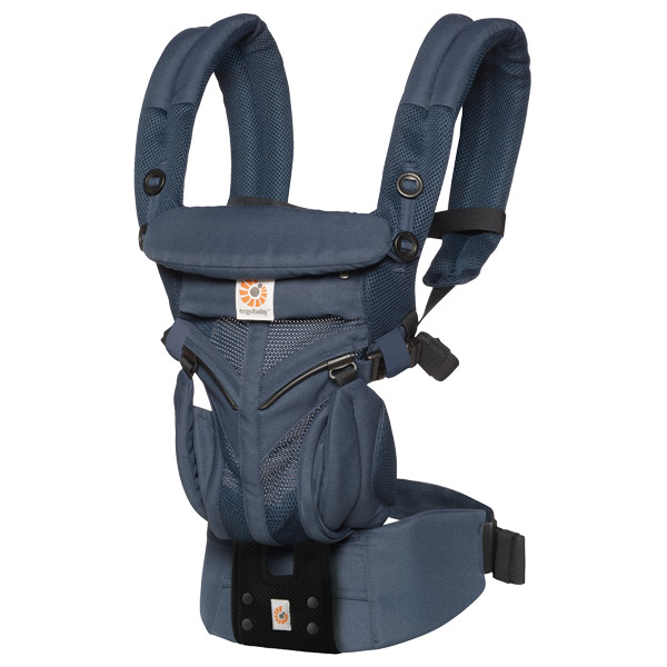 ERGObabyエルゴベビー オムニ 360 クールエア ミッドナイトブルー