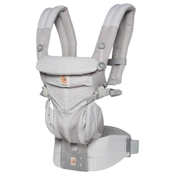 ERGObabyエルゴベビー オムニ 360 クールエア グレー