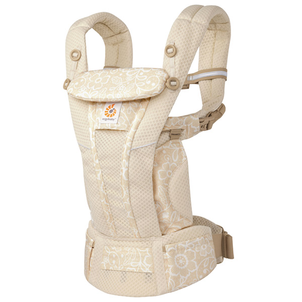 ErgoBabyCarrier OMNI breeze オムニ ブリーズ SG クリームフラワーレース