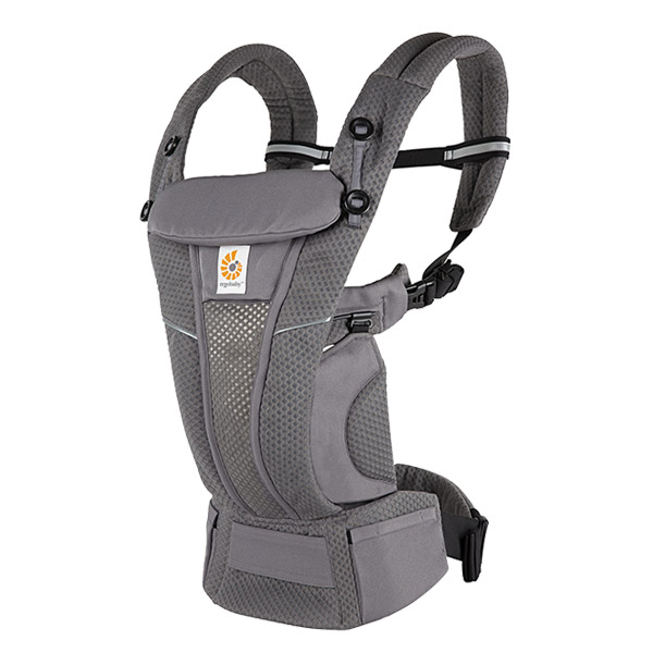 ErgoBabyCarrier OMNI breeze オムニ ブリーズ SG グラファイトグレー