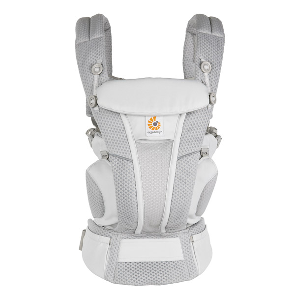 保証書　レシート有　【正規品】Ergobaby オムニ360 グレー