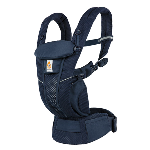 ErgoBabyCarrier OMNI breeze オムニ ブリーズ SG ミッドナイトブルー