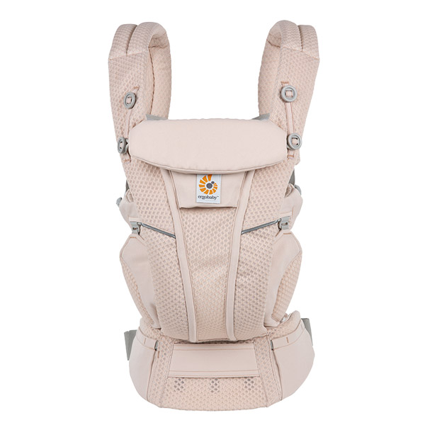 エルゴベビー最新シリーズ 】ErgoBabyCarrier オムニ ブリーズ SG ピンククォーツ【OMNI Breeze】