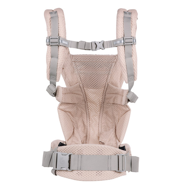 ErgoBabyCarrier オムニ ブリーズ SG ピンククォーツ【エルゴベビー最新シリーズ OMNI Breeze】