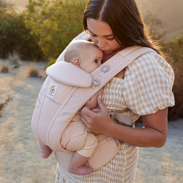 ErgoBabyCarrier オムニ ブリーズ SG ピンククォーツ【エルゴベビー最新シリーズ OMNI Breeze】