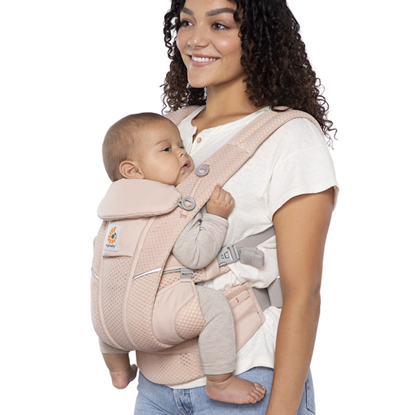 ErgoBabyCarrier オムニ ブリーズ SG ピンククォーツ【エルゴベビー最新シリーズ OMNI Breeze】