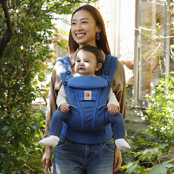 エルゴベビー最新シリーズ 】ErgoBabyCarrier オムニ ブリーズ SG