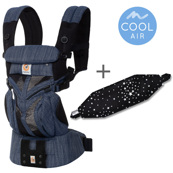 OMNI360 クールエア インディゴウィーブ 専用カバーセット