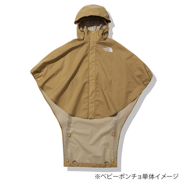 THE NORTH FACE ザノースフェイス マタニティ レインコート / SM ケルプタン