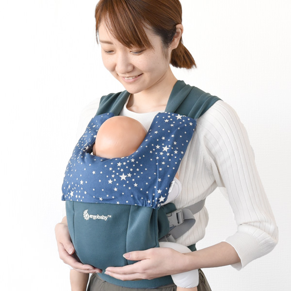 エンブレース 専用 よだれカバー / スターダスト ネイビー