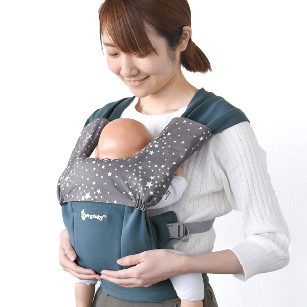 ergobaby エルゴ  エンブレース　グレー