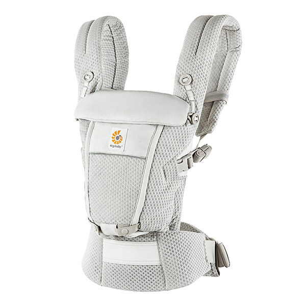 ErgobabyCarrier エルゴ アダプト ソフトフレックス SG／パールグレー【エルゴベビー最新シリーズ ADAPT SoftFlex】