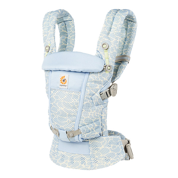 ErgobabyCarrier エルゴ アダプト ソフトフレックス SG／ホリデーブルー【エルゴベビー最新シリーズ ADAPT SoftFlex】 