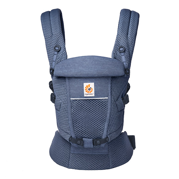 ErgoBabyCarrier アダプト ソフトフレックス / へザードデニムブルー