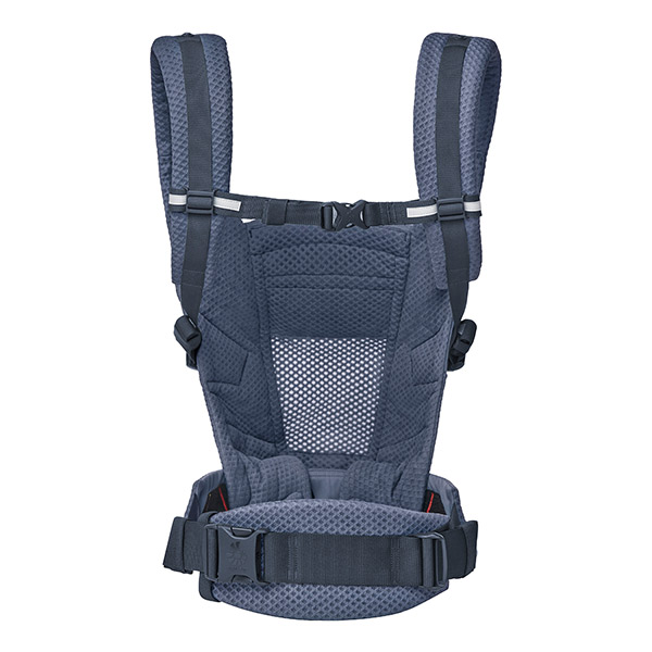 ErgoBabyCarrier アダプト ソフトフレックス SG ヘザードデニムブルー