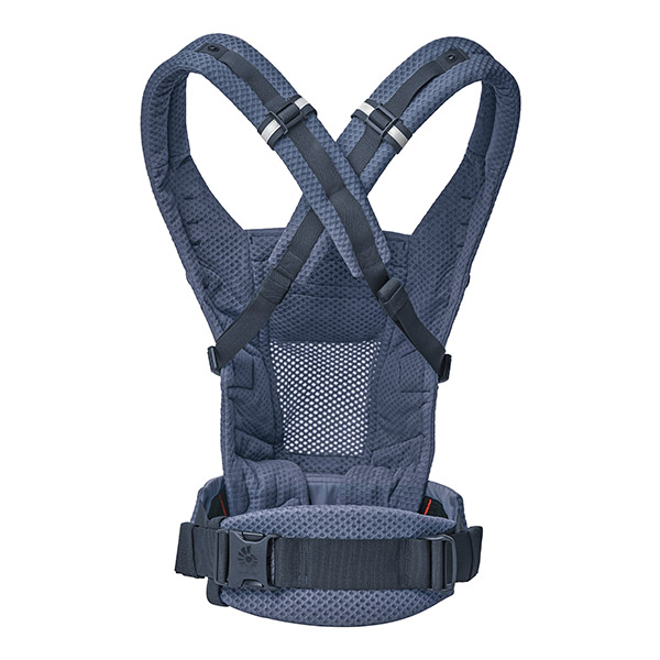 ErgobabyCarrier エルゴ アダプト ソフトフレックス SG／ヘザードデニムブルー【エルゴベビー最新シリーズ ADAPT SoftFlex】