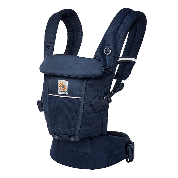 ErgobabyCarrier エルゴ アダプト ソフトフレックス SG／ミッドナイトブルー【エルゴベビー最新シリーズ ADAPT SoftFlex】